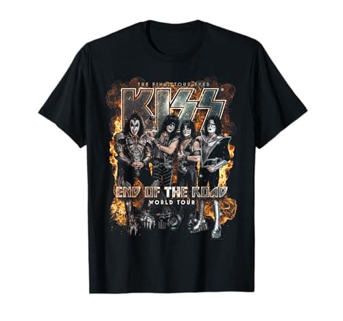KISS - End of The Road Tour Event T-Shirt Small