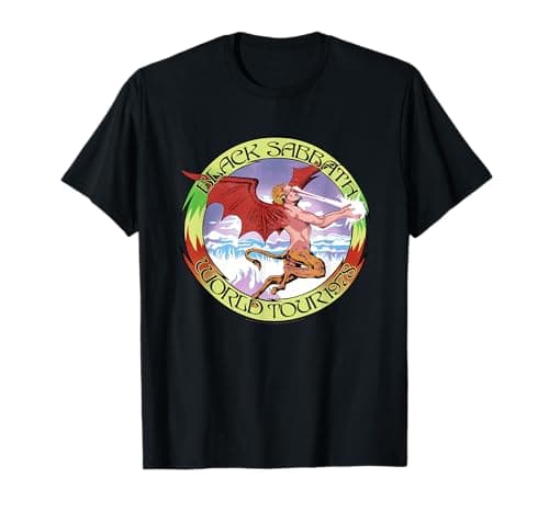 Black Sabbath World Tour Creature T-Shirt T-Shirt