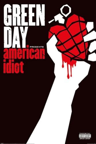 Green Day American Idiot Poster Review – Is It Worth Buying?