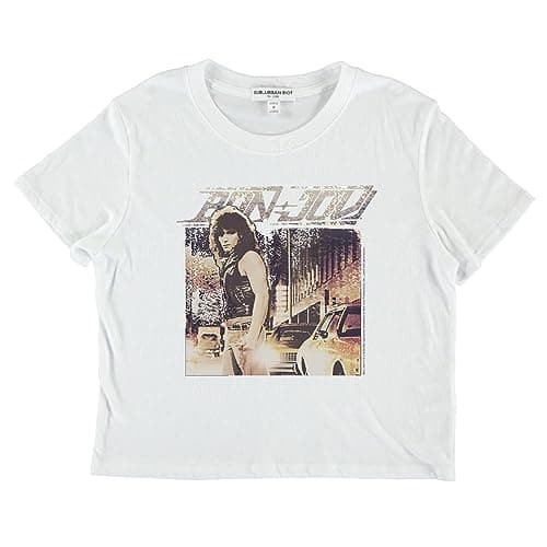 Bon Jovi Crop Top Review – Official Vintage Runaway Dylan Tee Tested