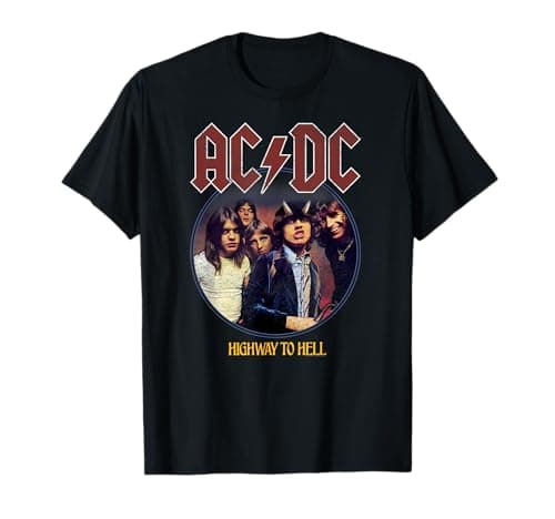 AC/DC Highway to Hell T-Shirt Test & Erfahrungsbericht 2024