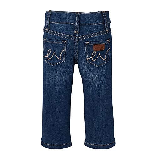 Wrangler Skinny Jean, Medium Blue, 3T