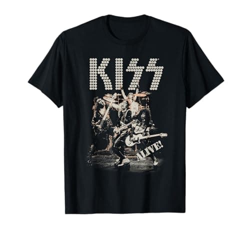 Official KISS Alive! Photo T-Shirt