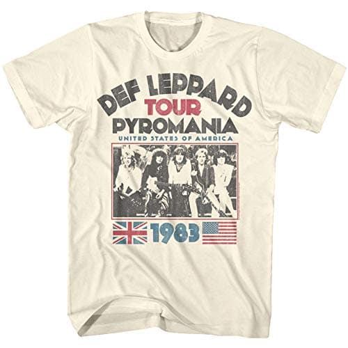 Def Leppard Pyromania Tour Shirt Review – Eerlijke Test 2024