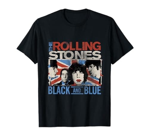 Official Rolling Stones Black and Blue T-Shirt Review