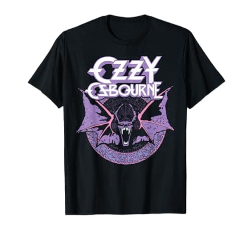 Ozzy Osbourne Pastel Bat T-Shirt Review: Comfortable & Bold?