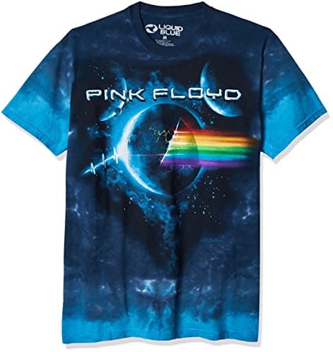 Camiseta Liquid Blue Pink Floyd Pulse Explosion – Análisis 2025