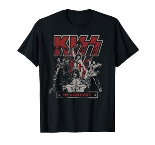 KISS Live in Concert T-Shirt Review – Is It Worth the Buy?