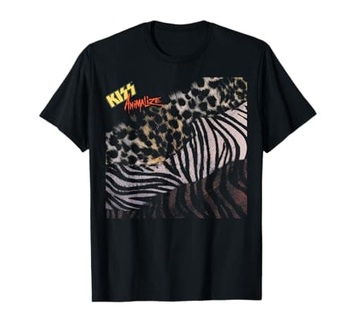 Camiseta KISS 1984 Animalize: Análisis Completo y Opinión