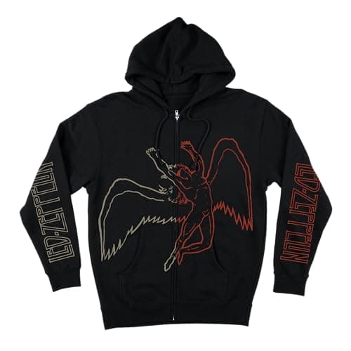 Test Zip Hoodie Angel Sky Led Zeppelin – Notre Avis Complet