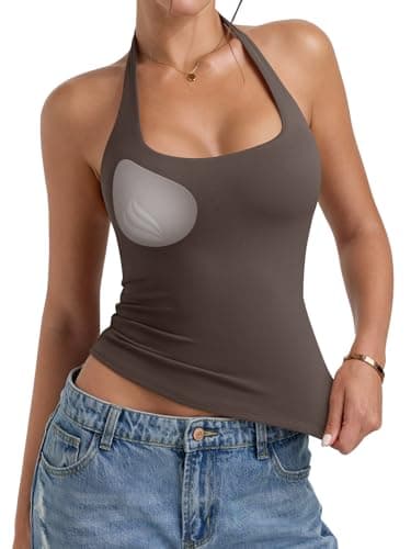 PINKMSTYLE Halter Top Femme : Test et Avis Complet