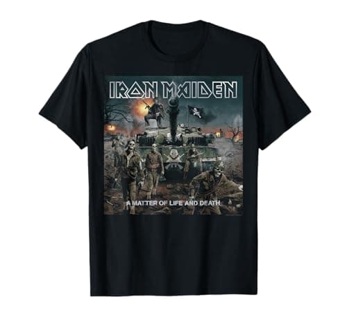 Iron Maiden A Matter T-Shirt – Recension & Köpguide 2025