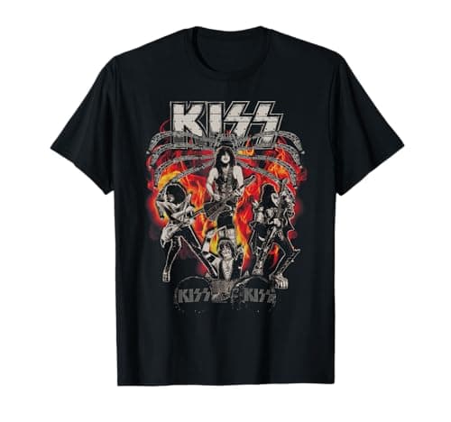 Camiseta KISS Spider Stage: Análisis Completo y Opinión