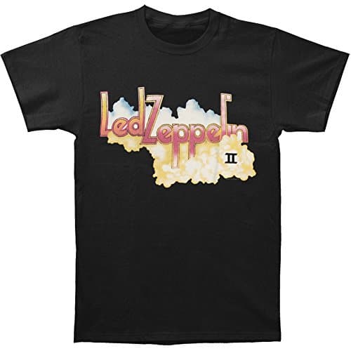 Led Zeppelin T-Shirt Review: II Logo with Clouds Slim-Fit Shirt Tested