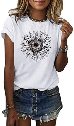 Cicy Bell T-Shirt Sunflower : Mon test complet du haut fleuri pour été