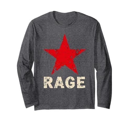 Rage Against The Music Vintage Machine Style Long Sleeve T-Shirt