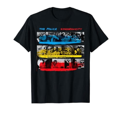 Camiseta The Police Synchronicity: Análisis Completo y Opinión Honesta