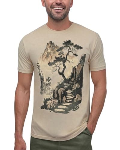 Camiseta INTO THE AM Tranquil Ascent Review 2025