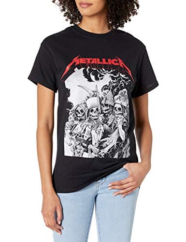 Exclusive Metallica Unisex Four Horsemen T-Shirt, Black, Small
