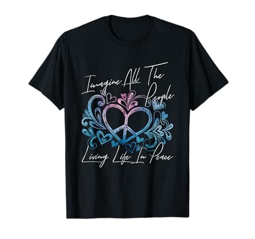 Imagine People Peace Love T-Shirt Review – Eerlijke Test 2025