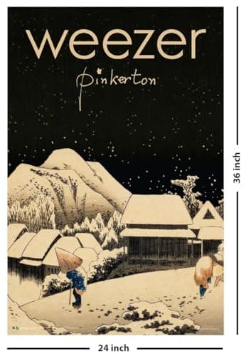 Scorpio Posters Weezer Pinkerton Poster - Officially Licensed - 24" x 36"