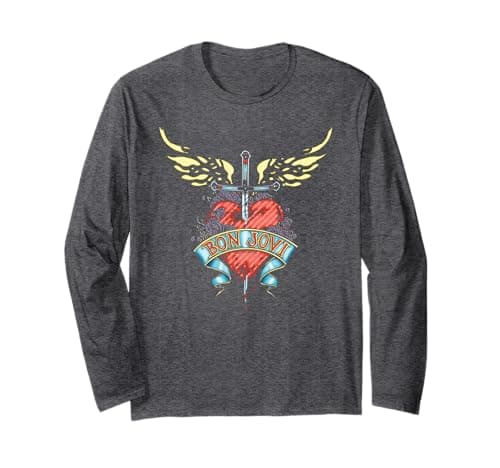 Bon Jovi Daggered Long Sleeve T-Shirt Review – Official Rock Merch Tested