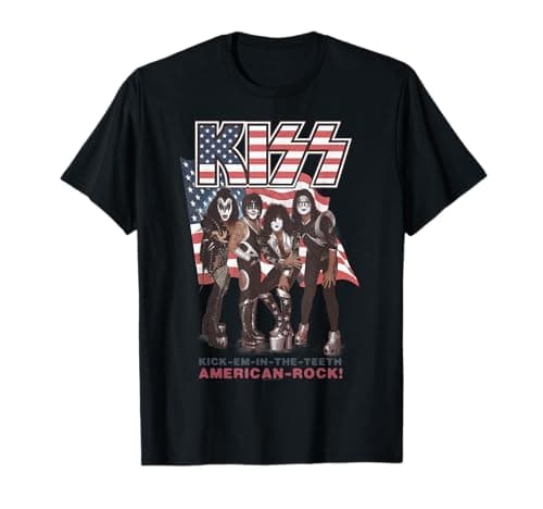 KISS Kick Em in The Teeth T-Shirt – Svensk Recension