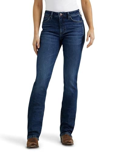 Test du Wrangler Retro Bailey High Rise Bootcut Jean : Mon Avis Complet