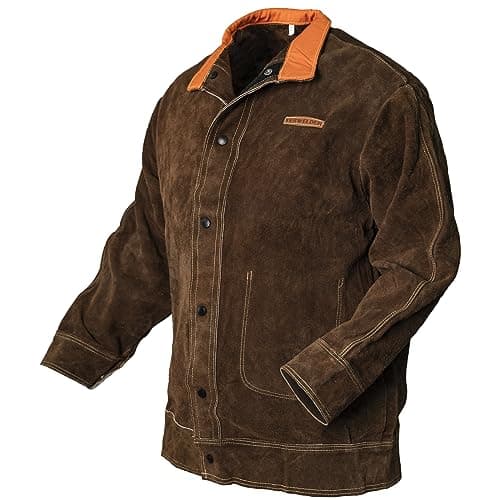 YESWELDER Chaqueta de Soldadura de Cuero: Análisis Completo