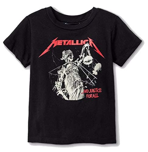 Metallica Toddler T-Shirt And Justice For All Review