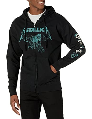 Metallica S&M2 Moose Skull Zip Hoodie Review – Honest Verdict