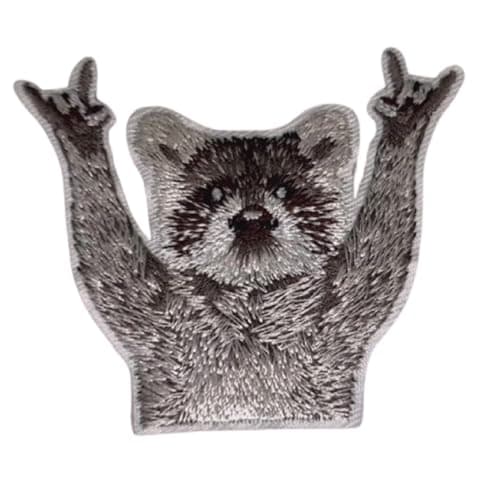 Raccoon Rock Iron On Patch Review: Honest Verdict 2025