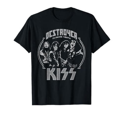 KISS - Flaming Youth T-Shirt