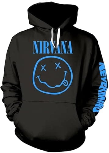 Nirvana Nevermind Smile Hoodie Review: Is This Official Pull Over Worth It?