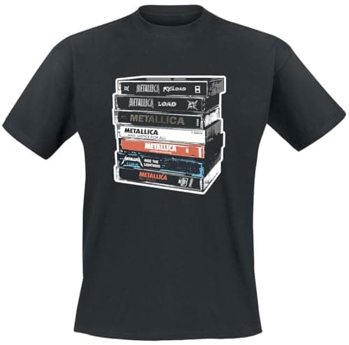 Camiseta Metallica Cassette Rock Off: Análisis