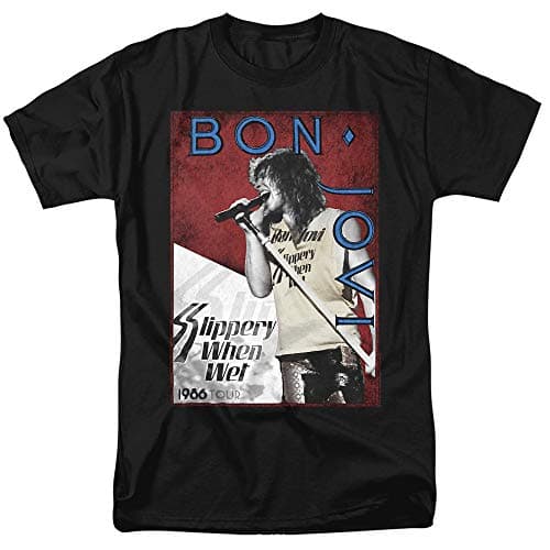 Bon Jovi 86 Tour T-Shirt Review – Official Licensed Fan Gear