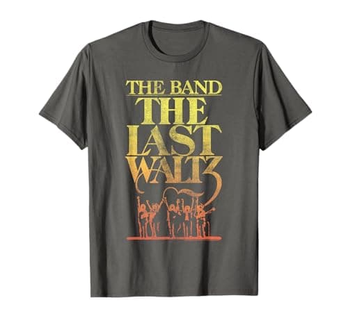 The Band Last Waltz T-Shirt Review – Popfunk Official Merch