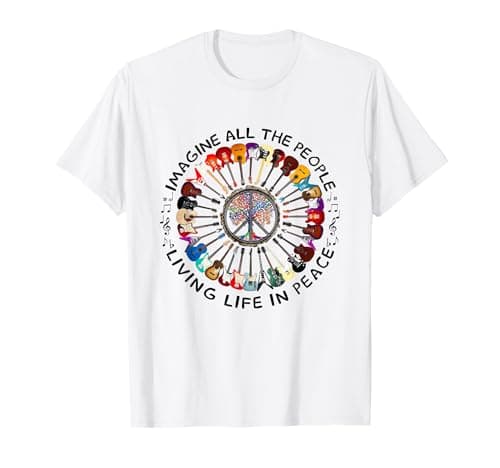 T-Shirt Peace and Love Hippie : Notre Test et Avis Complet