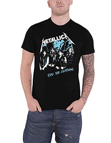 Metallica Ride The Lightning Vintage T-Shirt Review