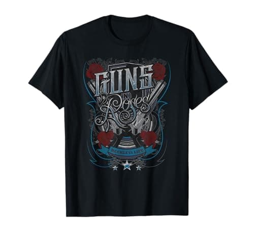 Guns N' Roses Reckless Life T-Shirt Review: Is It Worth It?