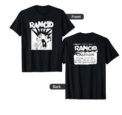 Camiseta Oficial Rancid Microphone: Análisis Completo 2025