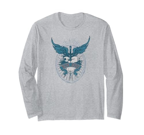 Bon Jovi Winged Heart Long Sleeve T-Shirt Review