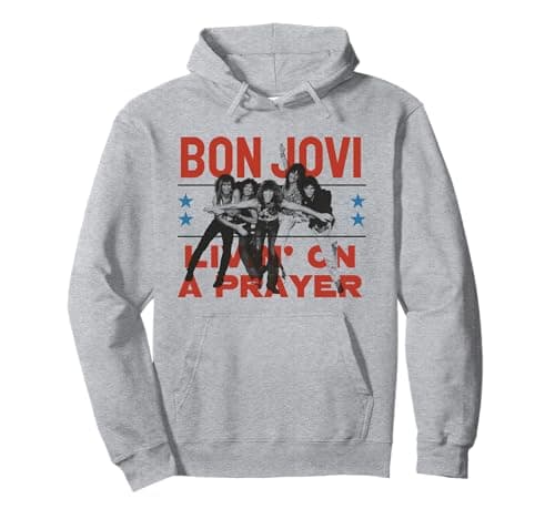 Bon Jovi Livin' On A Prayer Hoodie Review – Real-World Test