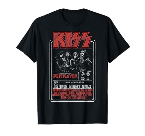 KISS - One Night Only T-Shirt