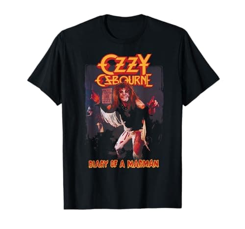 Ozzy Osbourne Diary of a Madman Camiseta – Análisis Completo