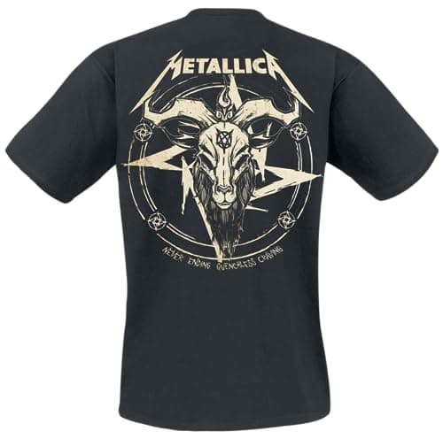 Metallica Darkness Son T-Shirt Black 2XL