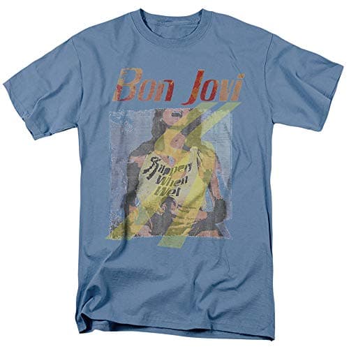 Bon Jovi Slippery When Wet T-Shirt Review – Is It Worth the Hype?