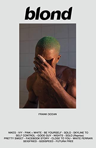 Frank Ocean Blond Poster Review – Is This 12x18 Wall Art Worth It?