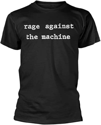 Rage Against The Machine Men's Molotov T-Shirt Black 2X-Large | Officially Licensed Merchandise