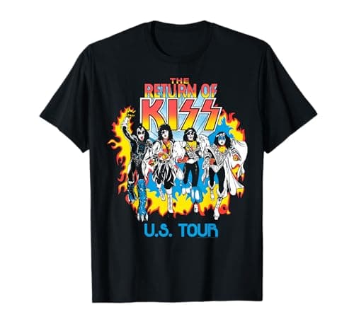 KISS Return of KISS T-Shirt Review: Is This Official Tee Worth It?